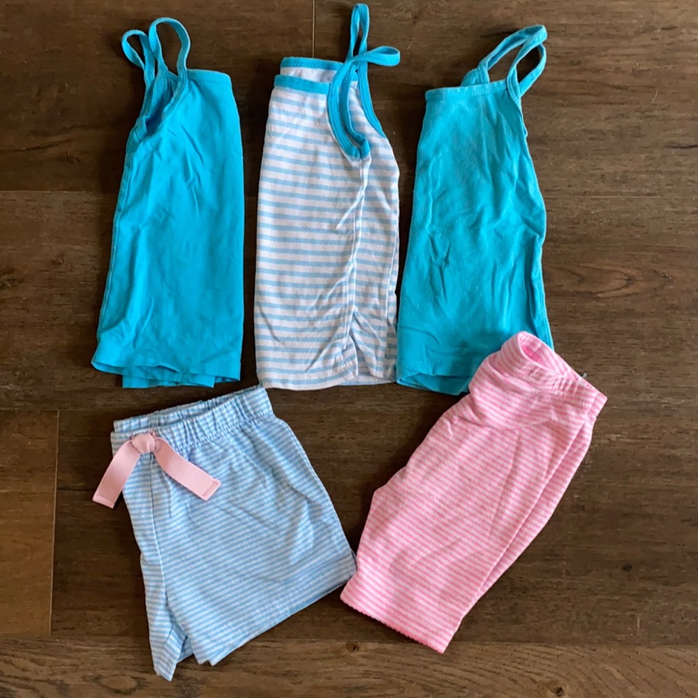 2T- 3T | Tanks and Shorts  | summer lounge  🌺 bundle discounts offered